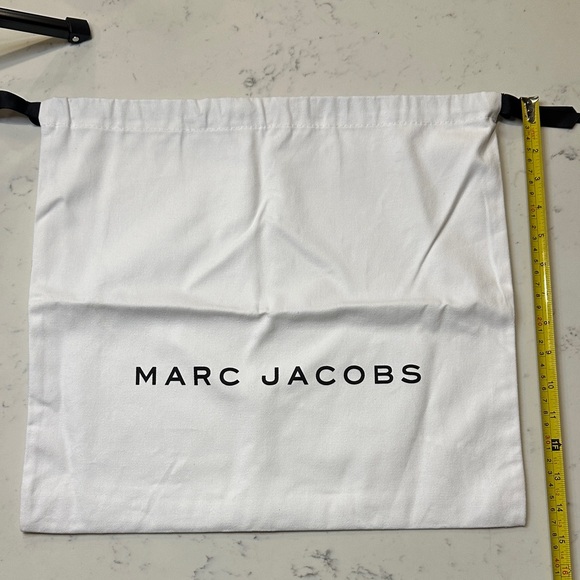 Marc Jacobs White Dust Bag - Picture 1 of 3